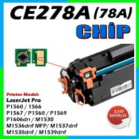 HP 78A CHİP (Toner Kartuşu için) CE278A HP 78A CHİP (Toner Kartuşu için) CE278A