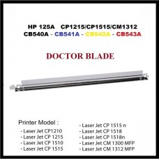 HP 125A Doctor Blade (Toner Kartuşu için) CB540A / CB541A / CB542A / CB543A