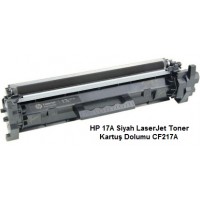 HP 17A Siyah LaserJet Toner Kartuş Dolumu CF217A 