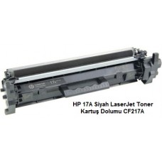 HP 17A Siyah LaserJet Toner Kartuş Dolumu CF217A 