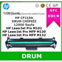 HP 19A Muadil Drum Ünitesi CF219A 12000 Sayfa Chipsiz