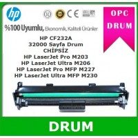 HP 32A Siyah MUADİL LaserJet Drum Ünitesi CF232A CHİPSİZ