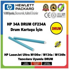HP 34A DRUM (LaserJet Drum Ünitesi İçin) CF234A