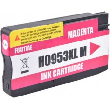 HP 953XL Kırmızı Muadil New Firmware Mürekkep Kartuşu 27,0 ml. (F6U17AE)