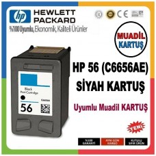 HP 56 Siyah MUADİL Mürekkep Kartuşu (C6656AE)