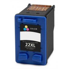 HP 22XL Renkli Muadil Mürekkep Kartuşu (C9352CE)