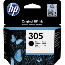 HP 305 Siyah Orijinal Mürekkep Kartuşu (3YM61AE) HP 305 Siyah Orijinal Mürekkep Kartuşu (3YM61AE)