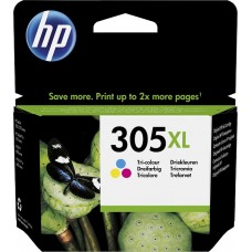 HP 305XL Renkli Orijinal Mürekkep Kartuşu (3YM63AE) HP 305XL Renkli Orijinal Mürekkep Kartuşu (3YM63AE)