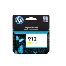 HP 912 Sarı Orijinal Mürekkep Kartuşu 315 sayfa 3YL79AE