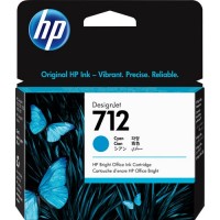 HP 712 Mavi 29ml Orijinal DesignJet Mürekkep Kartuşu 3ED67A HP 712 Mavi 29ml Orijinal DesignJet Mürekkep Kartuşu 3ED67A