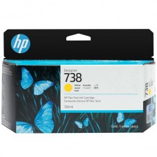 HP 738 Sarı Orijinal Designjet Mürekkep Kartuşu 130 ml (498N7A)