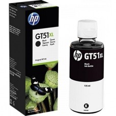 HP GT51XL Siyah Orijinal Mürekkep Şişesi 135 ml (X4E40AE)