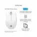 HP X3000 Kar Beyazı Kablosuz Mouse N4G64AA