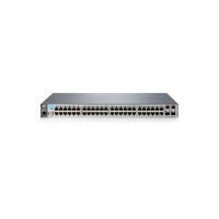 Aruba 2530-48 Switch Managed 48 x RJ45 autosensing 10/100 ports 2 x SFP 1000 ports 2 x RJ45 10/100/1000 ports (J9781A)