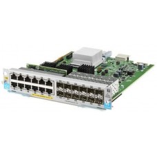 HP 12-port 10/100/1000BASE-T PoE+ / 12-port 1GbE S (J9989A)