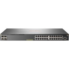 HPE Aruba 2930F 24G PoE+ 4SFP Switch (JL255A)