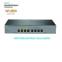 HPE 1920S 8G PPoE+ 65W Switch (JL383A)