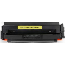 HP 415X Sarı Muadil Japanese LaserJet CHİPLİ Toner Kartuşu 6000 Sayfa (W2032X) 