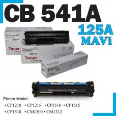 HP 125A Mavi Muadil Toner Kartuşu (Xbox) CB541A HP 125A Mavi Muadil Toner Kartuşu (Xbox) CB541A