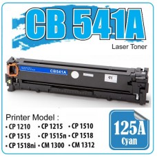 HP 125A Mavi Muadil Toner Kartuşu (Bluebox) CB541A