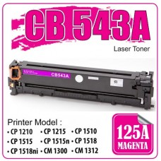 HP 125A Kırmızı Muadil Toner Kartuşu (Bluebox) CB543A