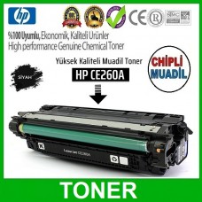 HP 647A Siyah MUADİL LaserJet Premium Toner Kartuşu CE260A