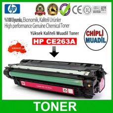 HP 648A Kırmızı MUADİL LaserJet Premium Toner Kartuşu CE263A
