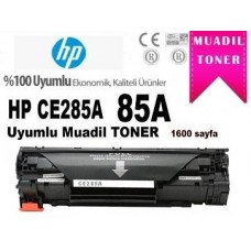 HP 85A Siyah Muadil LaserJet Toner Kartuş CE285A 
