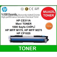 HP 126A Mavi MUADİL LaserJet Toner Kartuşu CE311A