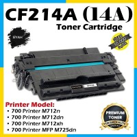 HP 14A Siyah Muadil Premium LaserJet Toner Kartuşu CF214A