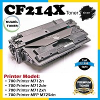 HP 14X Siyah Muadil Premium LaserJet Toner Kartuşu 17500 Sayfa CF214X