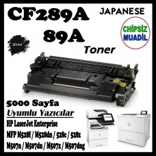 HP 89A Siyah Japanese Muadil LaserJet Toner (CF289A) CHİPSİZ