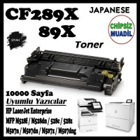 HP 89X Siyah Japanese Muadil LaserJet Toner (CF289X) CHİPSİZ