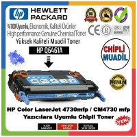 HP 644A Mavi Muadil LaserJet Toner Kartuşu Q6461A HP 644A Mavi Muadil LaserJet Toner Kartuşu Q6461A