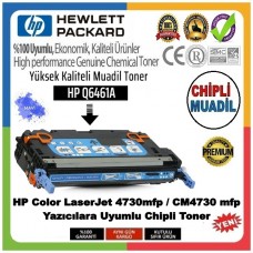 HP 644A Mavi Muadil LaserJet Toner Kartuşu Q6461A HP 644A Mavi Muadil LaserJet Toner Kartuşu Q6461A