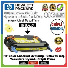 HP 644A Sarı Muadil LaserJet Toner Kartuşu Q6462A HP 644A Sarı Muadil LaserJet Toner Kartuşu Q6462A