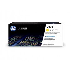 HP 212X Sarı Orijinal LaserJet Toner 10000 Sayfa (W2122X)