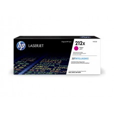 HP 212X Kırmızı Orijinal LaserJet Toner 10000 Sayfa (W2123X)