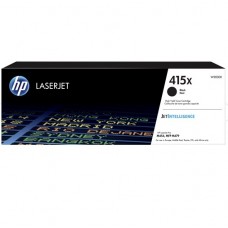 HP 415X Siyah Yüksek Kapasiteli Orijinal LaserJet Toner Kartuşu (W2030X)