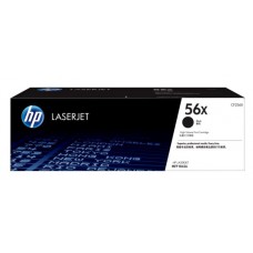 HP 56X Yüksek Kapasiteli Siyah Orijinal LaserJet Toner (CF256X)