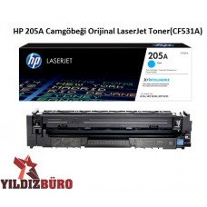 HP 205A Mavi Orijinal LaserJet Toner (CF531A)