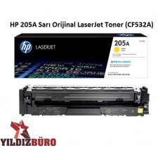 HP 205A Sarı Orijinal LaserJet Toner (CF532A)