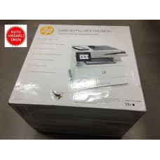 HP LaserJet Pro MFP M428fdn Baskı, Kopyalama, Tarama, Faks, E-posta W1A29A KUTU HASARLI