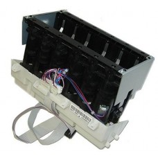 HP Q6683-60188 Orijinal Sol Mürekkep Besleme İstasyonu Design Jet T610, T620, T770, T790, T1100, T1120, T1200, T1300, T2300, T7100 için