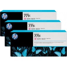 HP 771C Açık Kırmızı 3'Lü Orijinal Designjet Mürekkep Kartuşu 775 ml (B6Y35A) HP 771C Açık Kırmızı 3'Lü Orijinal Designjet Mürekkep Kartuşu 775 ml (B6Y35A)