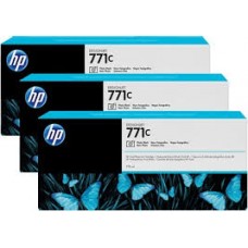 HP 771C Foto Siyah 3'Lü Orijinal Designjet Mürekkep Kartuşu 775 ml (B6Y37A) HP 771C Foto Siyah 3'Lü Orijinal Designjet Mürekkep Kartuşu 775 ml (B6Y37A)