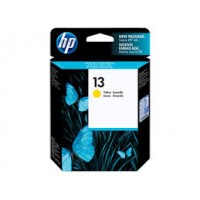 HP 13 Sarı Orijinal Mürekkep Kartuşu (C4817A)