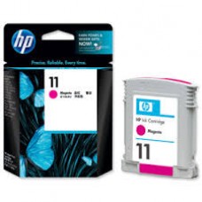 HP 11 Kırmızı Orijinal Mürekkep Kartuşu (C4837A)