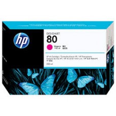 HP 80 Kırmızı Orijinal Designjet Mürekkep Kartuşu 350 ml (C4847A)