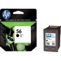 HP 56 Siyah Orijinal Mürekkep Kartuşu (C6656AE)